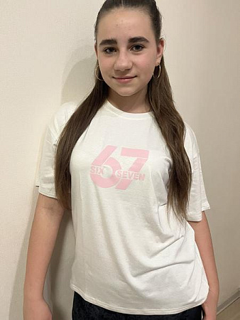 Футболка Moda School M520 white - делук