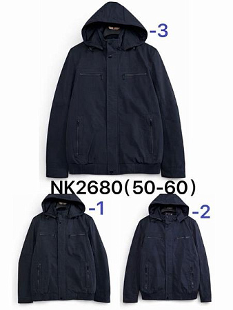 Куртка Ale-Ate NK2680-2 navy - делук