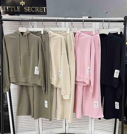 Костюм Спорт Little Secret 400619 mint - делук