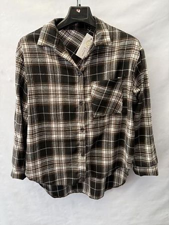 Рубашка Namik NM157 brown - делук