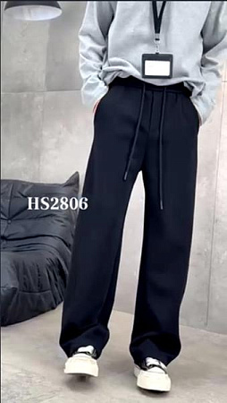 Штаны Спорт F.T.H HS22608 black - делук