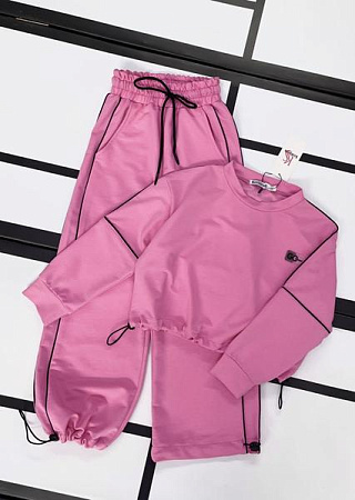 Костюм Спорт Kosmy 393 pink - делук