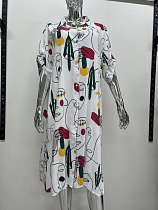 Рубашка Style Nadezhda 36492 white - делук