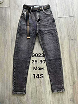 Джинсы God Baron 9023 grey - делук