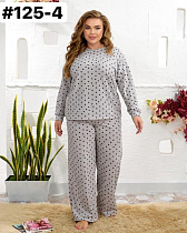 Костюм Bat 125-4 grey - делук