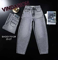 Джинсы Vindassion 7012 grey - делук