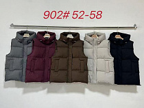 Жилетка Oukali 902 brown - делук