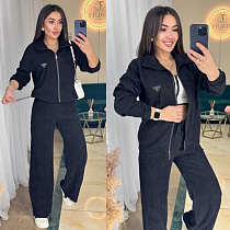 Костюм Спорт Alisa Brand 216 black - делук