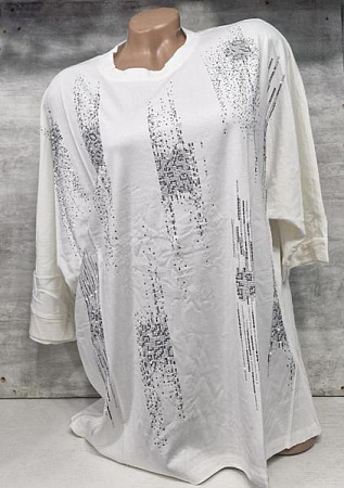 Футболка Julia JL1103 white - делук