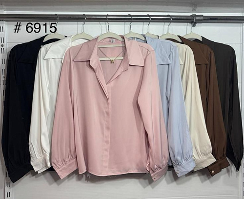 Рубашка Nefertiti 6915 l.beige - делук