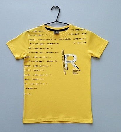 Футболка Dino DN98 yellow - делук