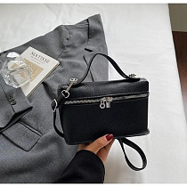 Сумка Fashion Bag W3350-3 black - делук