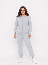 Костюм Спорт Sport Style 111-1023-1 l.grey - делук