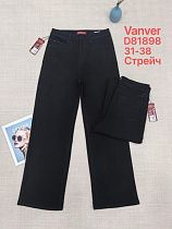 Джинсы Leen D81898 black - делук