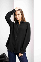 Рубашка Little Secret 4081 black - делук