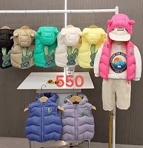 Жилетка Chicwear 550 beige - делук