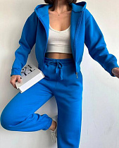 Костюм Спорт Modnulya 1617 blue - делук