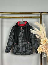 Куртка Delfinka B33 black - делук