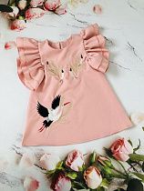 Блузка Moda School M81 peach - делук