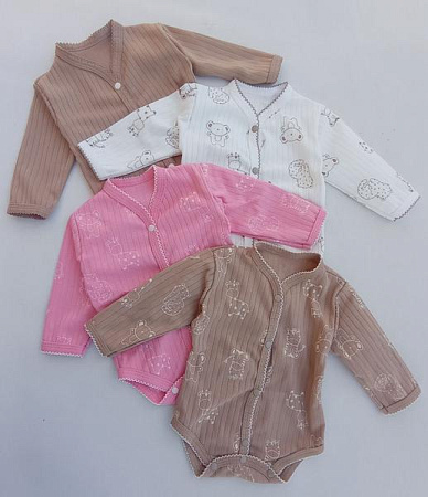 Боди Meloria ML5522 pink - делук