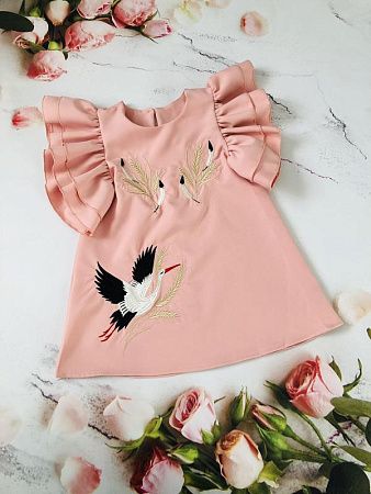 Блузка Moda School M81 peach - делук