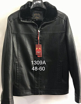 Куртка Liopt 1309A black - делук