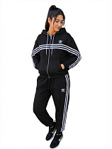Костюм Спорт Tran TR1522 black - делук