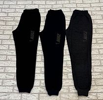 Штаны Спорт Shon S1087 black - делук