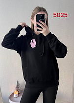 Худи Fsn 5025 black - делук