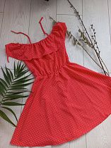 Платье No Brand Q01-1 red