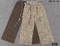 Штаны Farbique 218 brown - делук