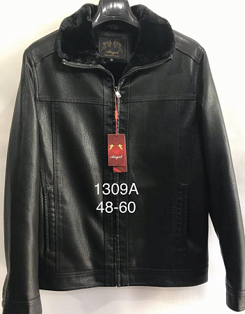 Куртка Liopt 1309A black - делук