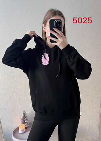 Худи Fsn 5025 black - делук