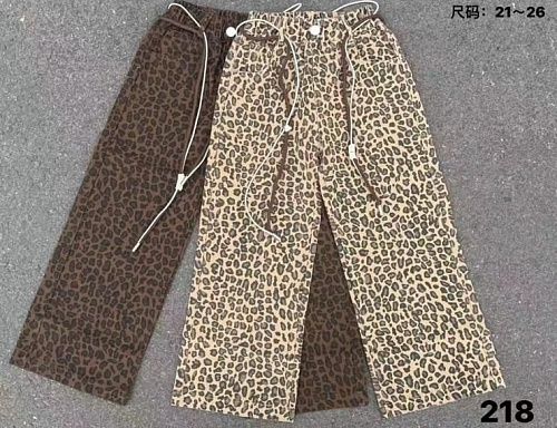 Штаны Farbique 218 brown - делук
