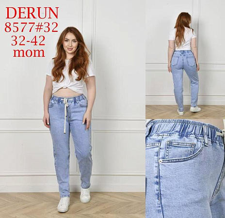 Джинсы Lili 8755 l.blue - делук