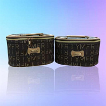 Косметичка Luna-Bag 25-176 black - делук