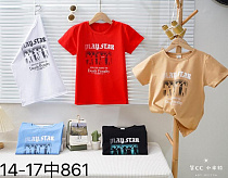 Футболка Фунтик 861 l.blue - делук