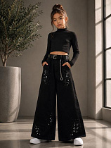 Джинсы Major Kids 2245 black - делук