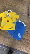 Костюм Boys&Girls BG247 yellow - делук