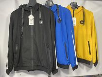 Кофта Спорт Faraon 8806 black - делук