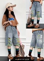 Шорты Balen 9807 blue-green - делук