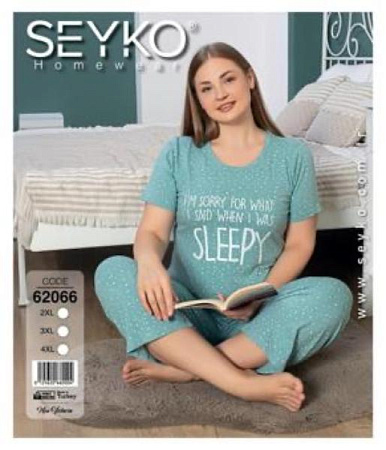 Пижама Disneyopt DS728-62066 l.blue - делук