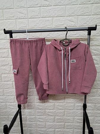 Костюм Спорт Boys&Girls BG215 powder - делук