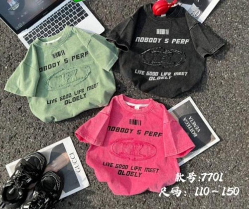 Футболка Meloria 7701 black - делук