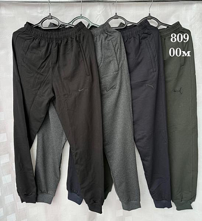 Штаны Спорт Shon 00M khaki - делук