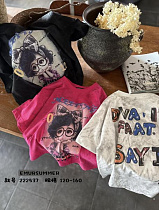 Футболка Major Kids 2225 l.grey - делук