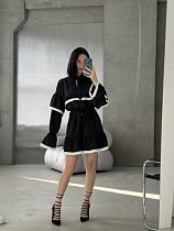 Платье Sofi Cor 6023 black - делук