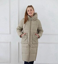 Куртка Yafeier 01 beige - делук