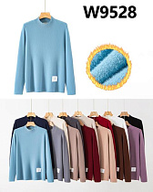 Свитер Anne-Kiss Me W9528 mix - делук