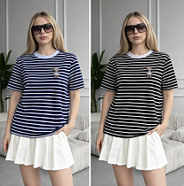 Футболка X-Ray XR652 navy - делук